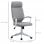 Vinsetto Silla de Oficina con Reposacabezas Gris
