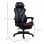 Vinsetto Silla Gaming con Altura Ajustable Negra