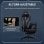 Vinsetto Silla Gaming con Altura Ajustable Negra