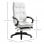 Vinsetto Silla de Oficina Función de Inclinación Reposapiés 65x65x125 cm Blanca