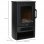 Homcom Chimenea Eléctrica Portátil con Efecto Llama 2000W