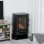 Homcom Chimenea Eléctrica Portátil con Efecto Llama 2000W