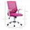 Vinsetto Silla de Oficina con Reposabrazos Rosa