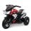 Homcom Moto Eléctrica con Bocina Rojo