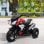 Homcom Moto Eléctrica con Bocina Rojo