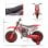 Homcom Moto Eléctrica con Dos Ruedas de Equilibrio Roja