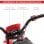 Homcom Moto Eléctrica con Dos Ruedas de Equilibrio Roja