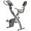 Homcom Bicicleta Estática Plegable Gris
