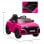 Homcom Audi RS Q8 Coche Eléctrico 6V Rosa