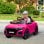 Homcom Audi RS Q8 Coche Eléctrico 6V Rosa
