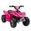 Homcom Quad Eléctrico 6V Rosa