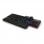 Mountain Everest Max Teclado Gaming Mecánico Custom Media Dock RGB Modular Cherry MX Brown