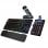 Mountain Everest Max Teclado Gaming Mecánico Custom Media Dock RGB Modular Cherry MX Brown