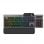 Mountain Everest Max Teclado Gaming Mecánico Custom Media Dock Gris RGB Modular Cherry MX Brown