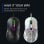 Mountain Makalu 67 Souris Gaming RGB 19000DPI Blanc