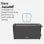 Universal Blue Toasty 1L/OB Torradeira 900W Cinzenta