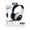Big Ben Headset White Auriculares Estéreo con Cable para PS4/PS5 Blancos