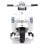 Ataa Cars Vespa Clásica PX150 Mini Oficial Moto Eléctrica Blanco