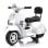 Ataa Cars Vespa Clásica PX150 Mini Oficial Moto Eléctrica Blanco