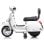 Ataa Cars Vespa Clásica PX150 Mini Oficial Moto Eléctrica Blanco