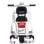 Ataa Cars Vespa Clásica PX150 Mini Oficial Moto Eléctrica Blanco