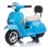 Ataa Cars Vespa Clásica PX150 Mini Oficial Moto Eléctrica Azul