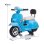 Ataa Cars Vespa Clásica PX150 Mini Oficial Moto Eléctrica Azul