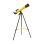 National Geographic 50/600 AZ Réfracteur 100x Noir, Jaune