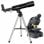 National Geographic 9118200 Réfracteur 60x Noir, Argent