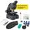 National Geographic 9118200 Réfracteur 60x Noir, Argent