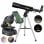 National Geographic 9118200 Réfracteur 60x Noir, Argent