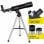 National Geographic Telescopio Refractor con Trípode 50/360