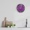 Bresser MyTime DCF Reloj Termohigrómetro 25cm Morado