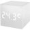 Bresser Wac Radio-Réveil Climatique LED Blanc