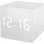 Bresser Wac Radio-Réveil Climatique LED Blanc
