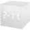 Bresser Wac Radio-Réveil Climatique LED Blanc