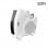 Chauffage Compact EDM 2 En 1 2000W Blanc