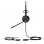 Yealink YHS34 Mono Headset para Telefone IP