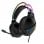 Krom KLAIM RGB Auriculares Gaming Negros