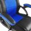 Mc Haus Racing X Silla Gaming Azul
