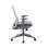 Mc Haus Vulcano Silla de Oficina Ergonómica Gris