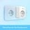 TP-Link Tapo P110 Mini Smart Enchufe Inteligente WiFi con Monitor de Energía