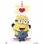 Erik Mini Póster Minions Corazón 50x40 cm
