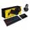 Corsair Pack Gaming Teclado K55 RGB PRO + Auriculares HS50 PRO + Ratón HARPOON RGB PRO + MM100