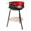 Aktive Sport Barbecue a carbonella da campeggio 36 cm Rosso/Nero