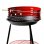 Aktive Sport Camping Barbacoa de Carbón 36cm Rojo/Negro