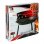 Aktive Sport Barbecue a carbonella da campeggio 36 cm Rosso/Nero