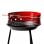 Aktive Sport Camping Barbacoa de Carbón 42cm Rojo/Negro