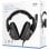 EPOS GSP 600 Casque Gaming Noir