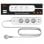 Tenda SP15 Enchufe Inteligente Wi-Fi Smart Power Strip con 3 Zócalos y 2 USB